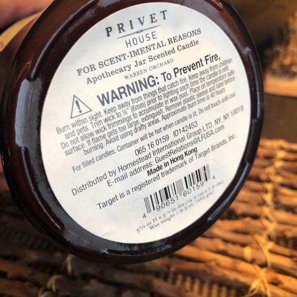 Privet House Candle Black Fig & Honey - Picture 3 of 3